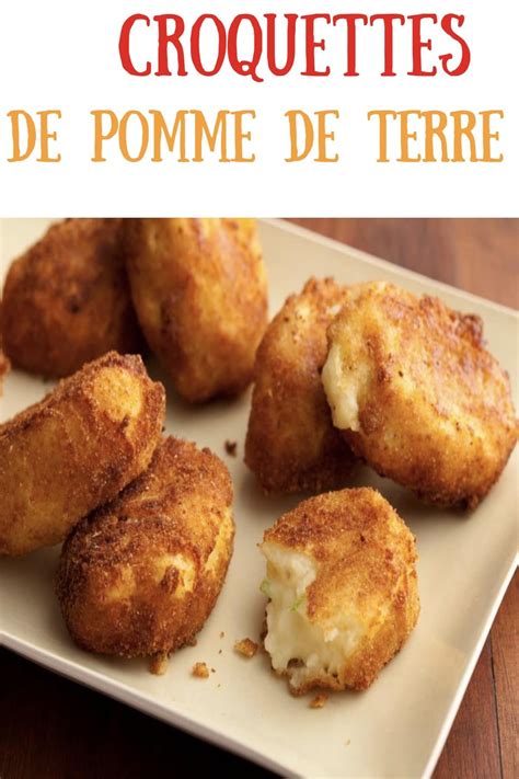 Croquettes De Pomme De Terre Artofit