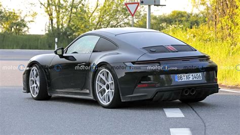 Fotos Porsche Facelift Llega El H Brido St