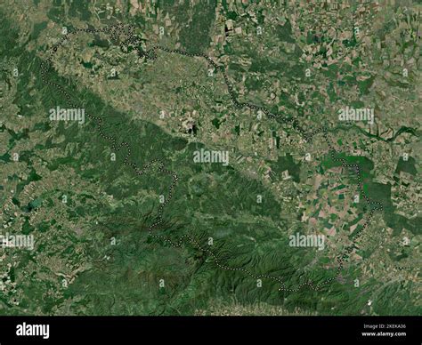 Viroviticko Podravska County Of Croatia High Resolution Satellite Map