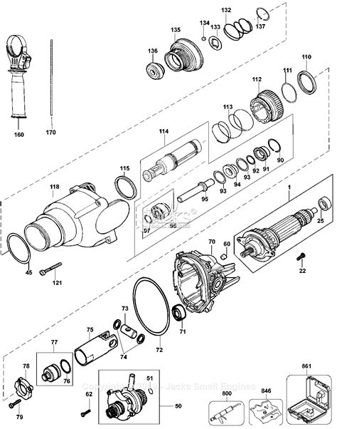 Dewalt Drill Parts Diagram - General Wiring Diagram