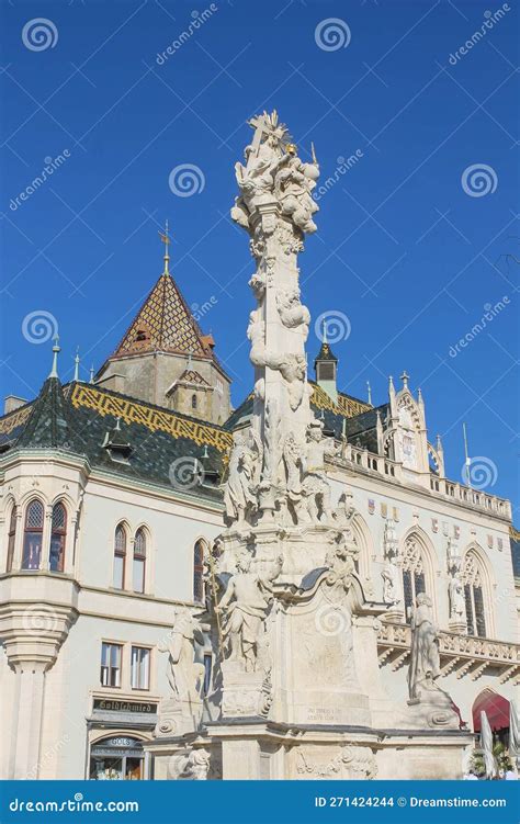 rathaus korneuburg editorial stock image image  history