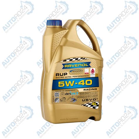 Ravenol RUP Racing Ultra Performance 5W40 - Autoro24