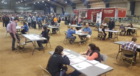 Results From Tennessee State Junior Swine Show Tennessee H