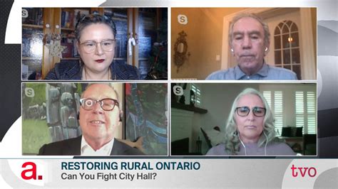 Restoring Rural Ontario Tvo Today