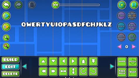 Geometry dash tutorial: How text work | Geometry Dash Amino