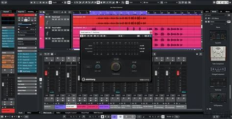 Steinberg Cubase 13 Pro 改变您创作混音和制作音乐的方式 Cubase Nuendo 音频应用