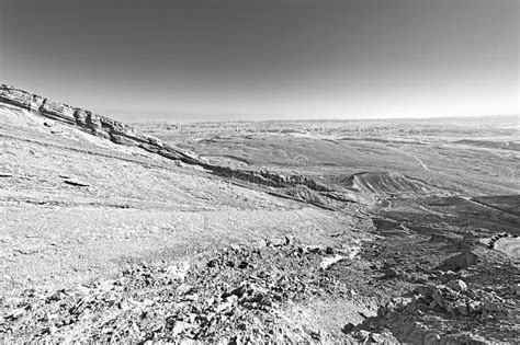 Negev Desert in Israel. stock image. Image of ground - 98700441