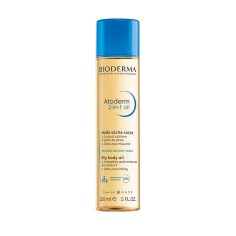 Биодерма (Bioderma) Атодерм/Atoderm Сухое масло для тела 2в1 150 мл 1 ...