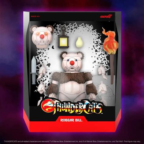 Super Thundercats Ultimates Ro Bear Bil Kapow Toys