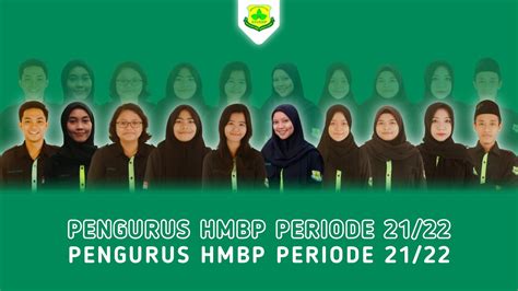 Video Dokumenter Pengurus HMBP UNIPAR 2022 YouTube