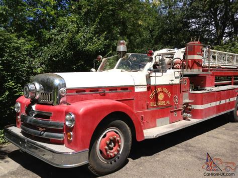 Seagrave V Aerial Ladder Fire Truck Dillsburg Pa