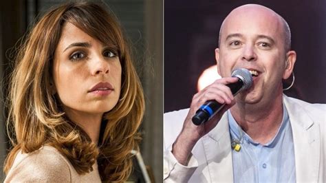 Maria Ribeiro pergunta quem é Alex Escobar e apresentador responde