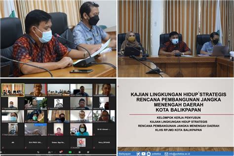 Validasi Klhs Rpjmd Kota Balikpapan Dinas Lingkungan Hidup Provinsi