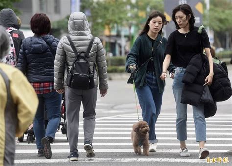 氣溫波動大！今明高溫飆上30度 週三冷氣團報到下探10度 生活 自由時報電子報