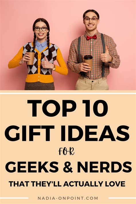 Top 10 T Ideas For Geeks And Nerds Artofit