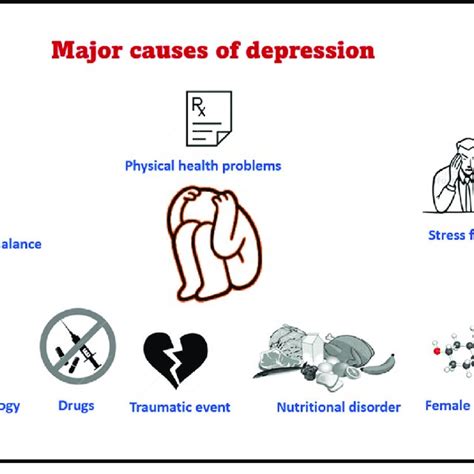 Major causes of depression. | Download Scientific Diagram