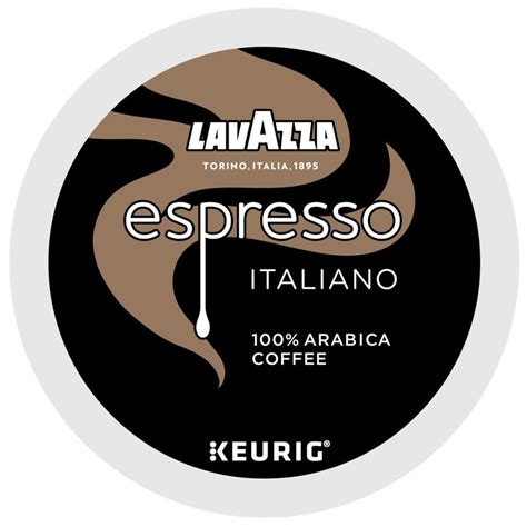 Lavazza Espresso Italiano Coffee K Cup Pods 22 Ct Kosher Single