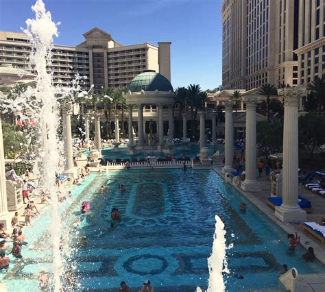 Pools at Caesars Palace Caesars Palace, Pools, Outdoor Decor, Travel ...