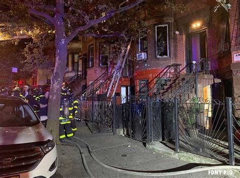 Firefighters Make Multiple Rescues At Brooklyn Fire Fire Engineering