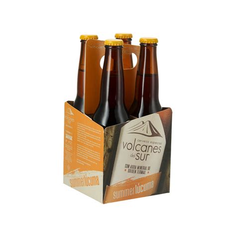 Super El Trebol Cerveza Volcanes Lucuma X Cc