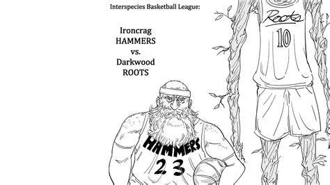 Interspecies Basketball Comic By Baalbuddy YouTube