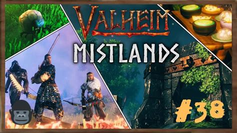 Das Schweigen Der Schweine Valheim Mistlands Gameplay Mistlands