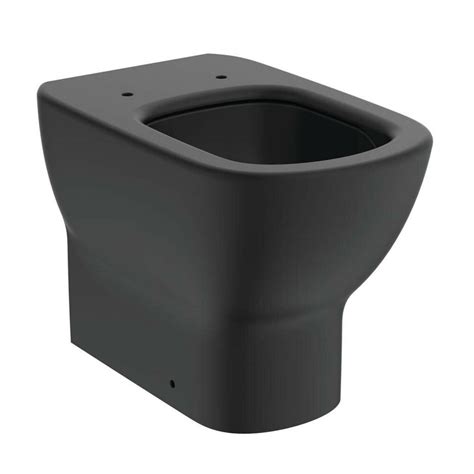 Vas Wc Pe Pardoseala Ideal Standard Tesi Aquablade Back To Wall Negru Mat