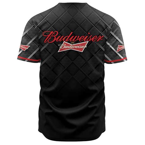 Budweiser Beer Jersey Shirt Let The Colors Inspire You