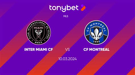 Cf Montreal Vs Inter Miami Cf Odds Picks And Predictions