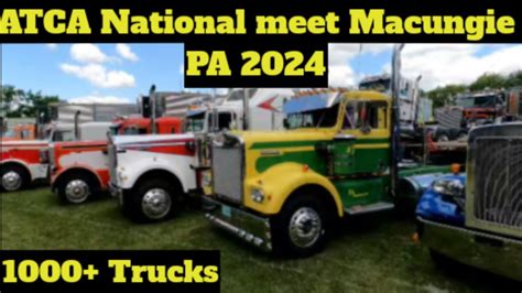 Drive Down In The Brockway To The ATCA National Truck Show Macungie PA