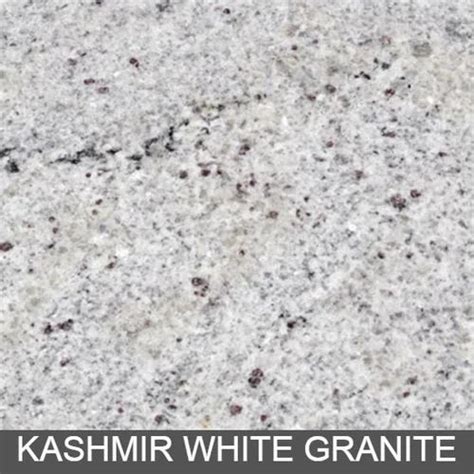 Polished Kashmir White Granite Slab For Kitchen Countertops 15 20