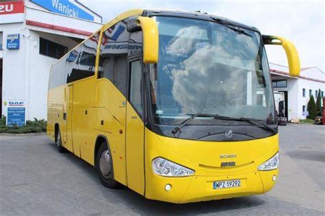 SCANIA IRIZAR CENTURY RETARDER EURO 3 OPTICRUISE Opinie I Ceny Na