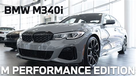 Bmw M340i M Performance Edition Review Youtube