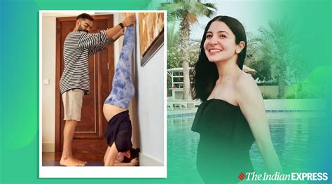 Pregnant Anushka Sharma Does Sirsasana Sets Major Fitness Goals