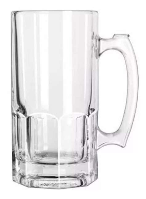 4 Super Tarro Cervecero Gigante 1 Litro Vaso Cerveza