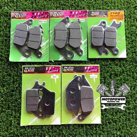 TTGR BRAKE PAD BEAT CLICK MIO 125M3 RAIDER REAR SNIPERMIO SPORTY