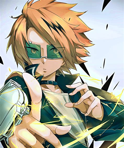 Denki Fanart Denki My Hero Academia Characters - Michelle Writesya