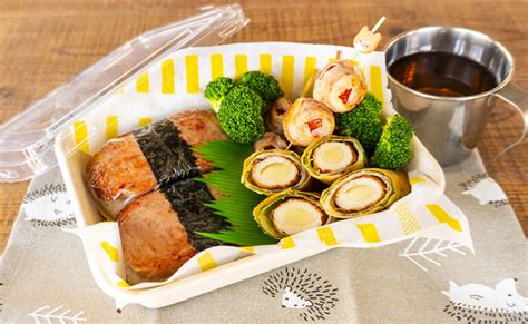 パクッと手軽に食べられるワンハンド弁当 からだとあたまが喜ぶお弁当レシピ Ns Kitchen