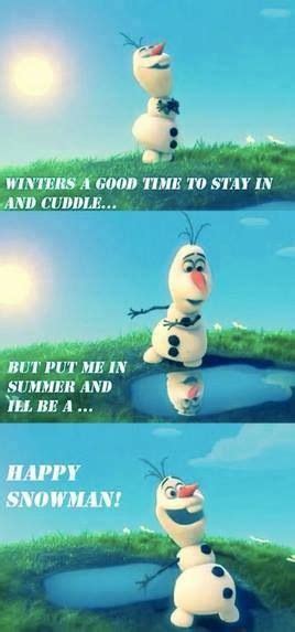 Olof From Frozen Quotes. QuotesGram