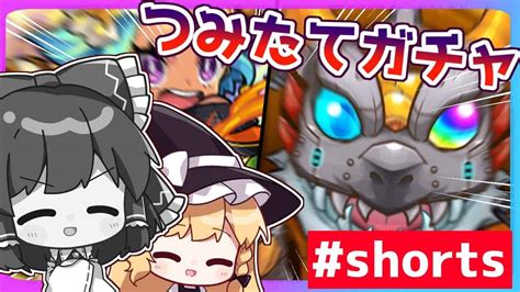 【モンスト】「デイリー積み立てガチャ」50連回してみた【ゆっくり実況】shorts モンスト動画まとめ