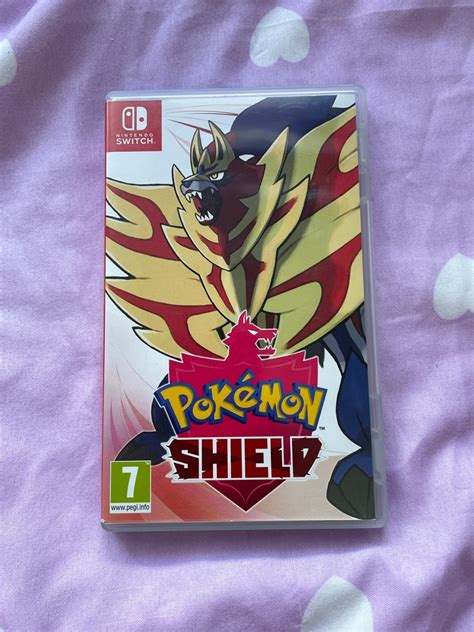 Pokemon Shield Nintendo Switch Game Video Gaming Video Games