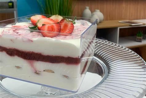 Receita Cheesecake Veja Como Fazer Um PavÊ Tradicional Gostoso E Simples