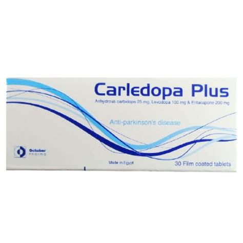 CARLEDOPA PLUS 30TAB Tay Pharmacies