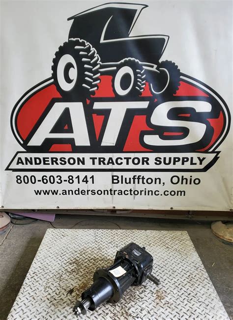 NEW OEM BUSH HOG GEARBOX ASSY. - 70821 - Anderson Tractor Inc.