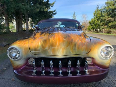 1950 mercury, lead sled, custom, for sale: photos, technical ...