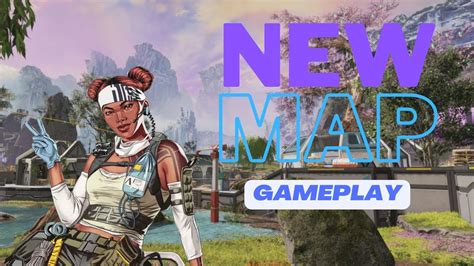 Apex Legends Season 15 New Map Broken Moon Gameplay Youtube