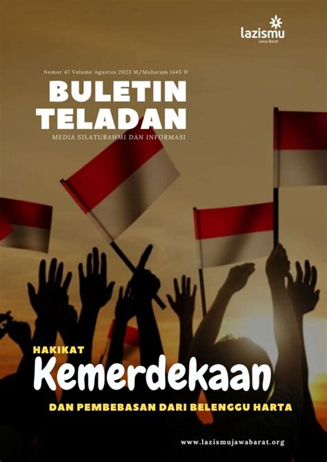 Buletin Teladan Edisi Juli Agustus 2023 Lazismu Jawa Barat