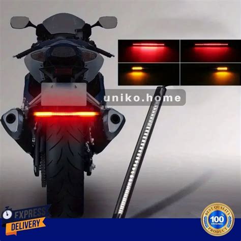 Jual Lampu Led Stop Rem Strip In Sen Sein Cm Fleksibel Drl