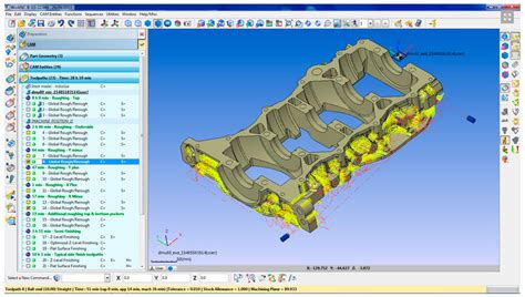 Worknc Mecanizado En Ejes Moldes D Con Sescoi Tecnocad