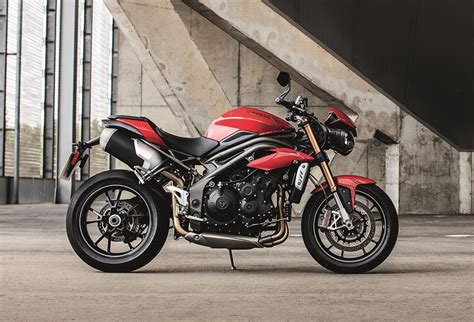 New Triumph Speed Triple S And R Revealed